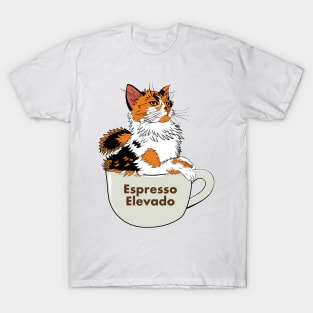 Espresso Elevado Calico T-Shirt